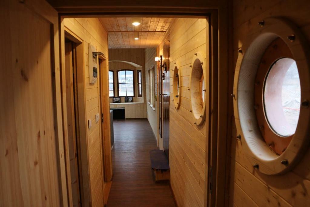 Dutch Hausboat "Molendiep" Built 1909 Mosty Exterior foto