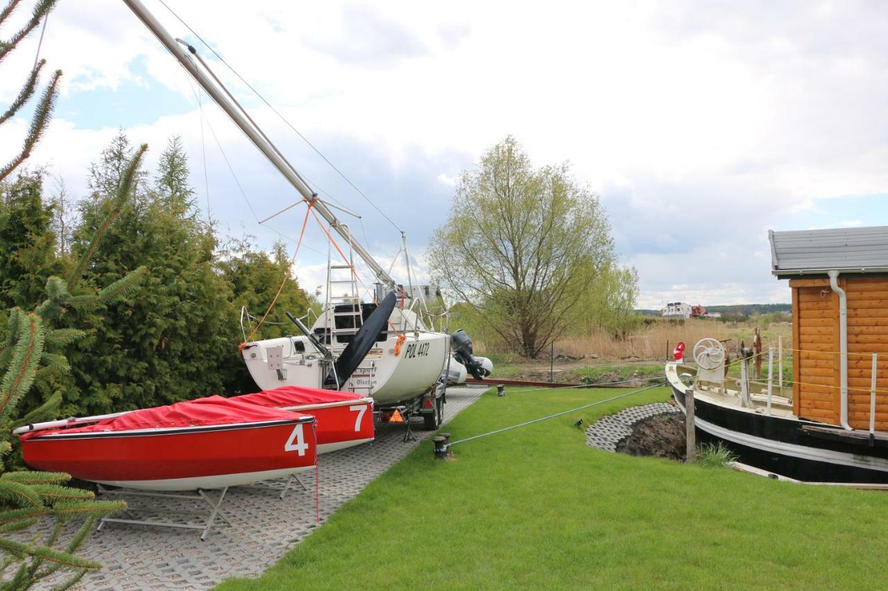 Dutch Hausboat "Molendiep" Built 1909 Mosty Exterior foto